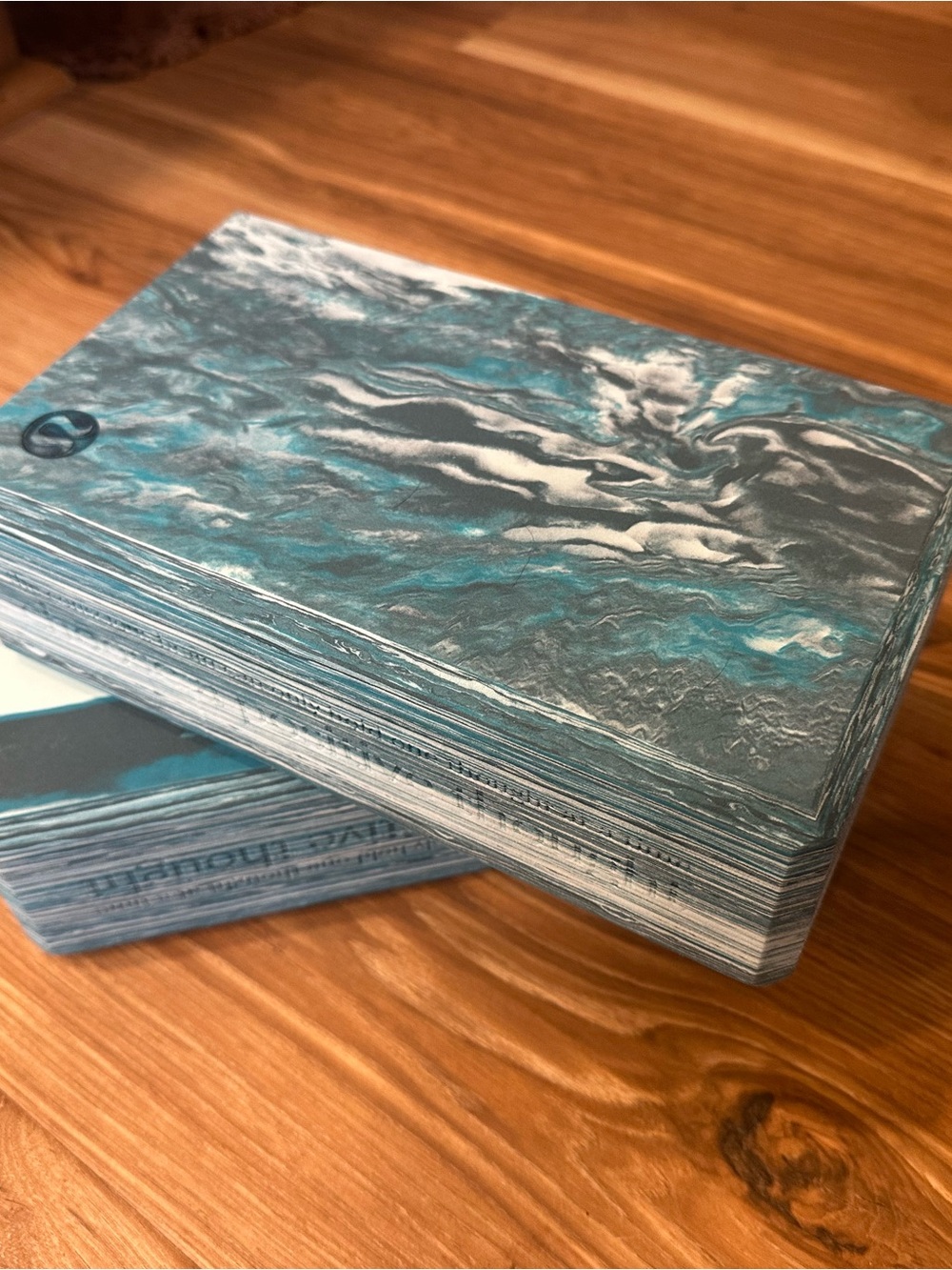 LULULEMON Yoga Blocks - Rare teal marble colour